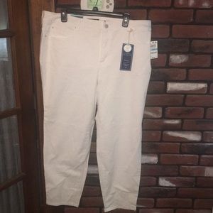 Charter club skinny leg ankle jeans size 20 w